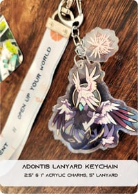 Image 6 of ACRYLIC CHARMS & LANYARD KEYCHAINS [REMAINING STOCK]