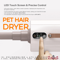 Image 2 of Pet Hair Force Dryer