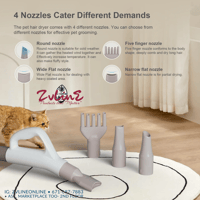 Image 3 of Pet Hair Force Dryer