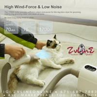 Image 5 of Pet Hair Force Dryer