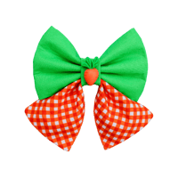 Image 1 of Dog Bow - Carrot