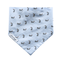 Image 1 of Dog Bandana - Bouncing Bunnies