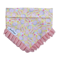 Image 1 of Dog Bandana - Just a little Eggstra