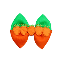 Image 1 of Hair Clips - Carrot
