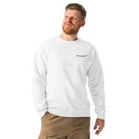 Image 6 of Crew neck sweatshirt - embroidered logo