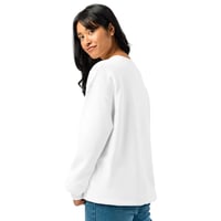 Image 8 of Crew neck sweatshirt - embroidered logo