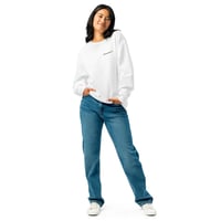 Image 7 of Crew neck sweatshirt - embroidered logo