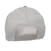 Image 3 of  Top Of The World Florida Gators Hat Cap Womans Adjustable Distressed Blue New