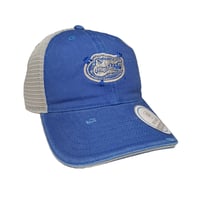 Image 1 of  Top Of The World Florida Gators Hat Cap Womans Adjustable Distressed Blue New
