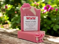 Jasmine Vanilla Goat Milk & Tallow Soap Bar, Homemade Organic Oil, Artisan Handmade Cold Process
