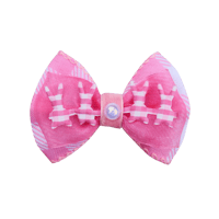 Image 1 of Hair Clips - Pink Bunnies