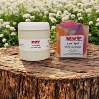 Tallow body butter, homemade goat milk and tallow soap set, Gift For Her, Birthday