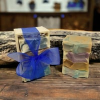 Image 1 of Handmade gifts for him, Goat Milk Soap for men gift box, FREE SHIPPING