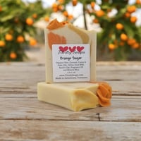 Image 5 of 5 Assorted Goat Milk & Tallow Soap Bars, Fruit Scents, Randomly Selected