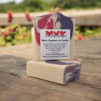 Image 6 of 5 Assorted Goat Milk & Tallow Soap Bars, Fruit Scents, Randomly Selected