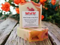 Image 7 of 5 Assorted Goat Milk & Tallow Soap Bars, Fruit Scents, Randomly Selected