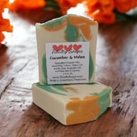 Image 10 of 5 Assorted Goat Milk & Tallow Soap Bars, Fruit Scents, Randomly Selected