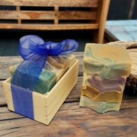 Image 9 of Handmade gifts for him, Goat Milk Soap for men gift box, FREE SHIPPING