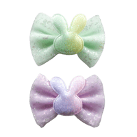 Image 1 of Hair Clips - Bunny Hunt
