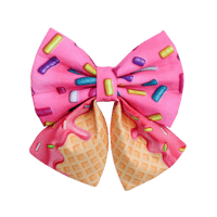 Dog Bow - Ice Cream Sprinkles