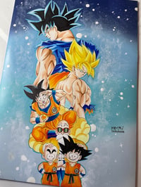 Image 2 of Goku Evolution