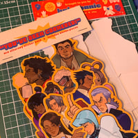 Image 1 of "YOU'VE BEEN CORNERED!" Sticker Pack
