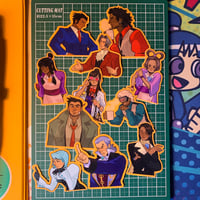 Image 2 of "YOU'VE BEEN CORNERED!" Sticker Pack