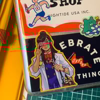 Image 3 of "YOU'VE BEEN CORNERED!" Sticker Pack