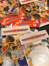 Image 5 of "YOU'VE BEEN CORNERED!" Sticker Pack
