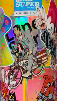 Image 4 of Pee-Wee Sticker