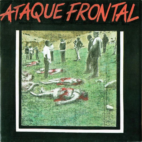 Image of Ataque Frontal - st 7"