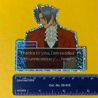 Image 3 of "UNNECESSARY FEELINGS" Sticker