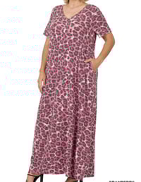Pink leopard maxi (click for sizes).