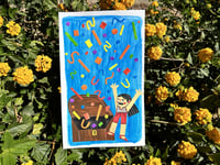 Image 1 of Big Surprise - Original Collage