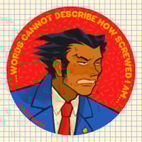 Image 3 of Words Cannot Describe This Sticker