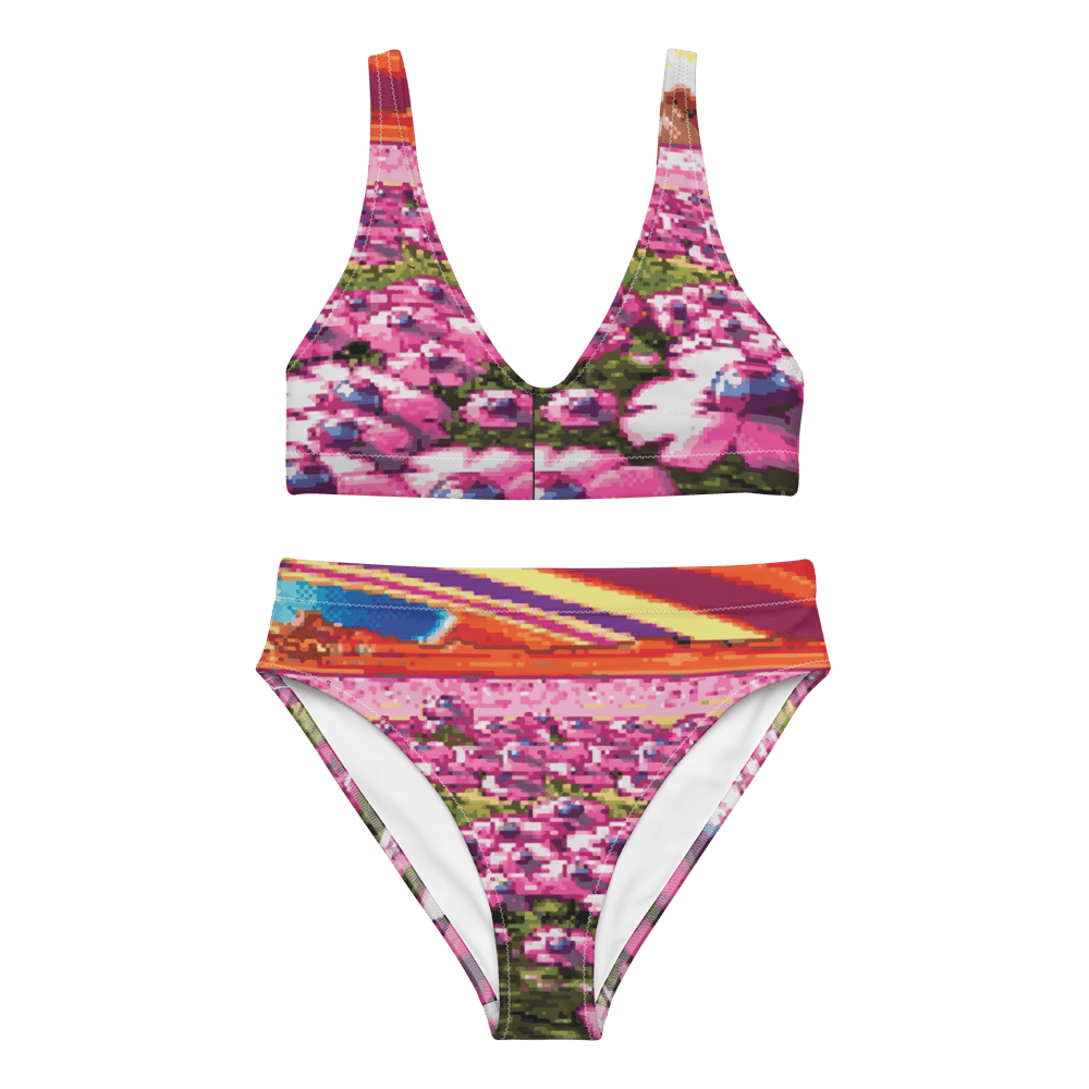 tj&e high-waisted bikini