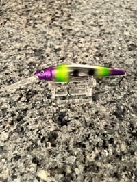 Purple Sick Frog