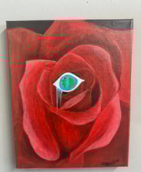 “Blue eye Rose” by Mimekone 