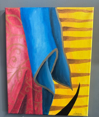 Image of “ a piece of Mary” by Mimekone 