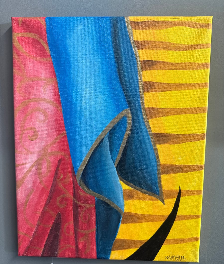 Image of “ a piece of Mary” by Mimekone 