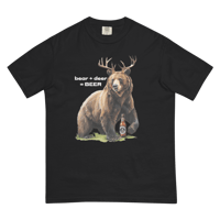 BEAR + DEER = BEER