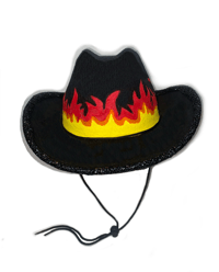 "Flamin' " Cowgirl Hat 