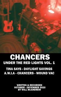 Image 1 of Chancers "Under the Red Lights Vol. 1" cass.