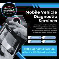 Mobile Vehicle Diagnostic Scan & Report within 4659 or 4662 Postcodes