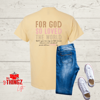 Image 2 of  For God So Loved The World