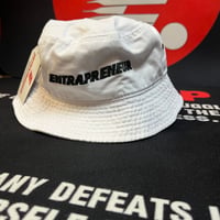 Image 1 of White/Black “ 1972 “ bucket hat