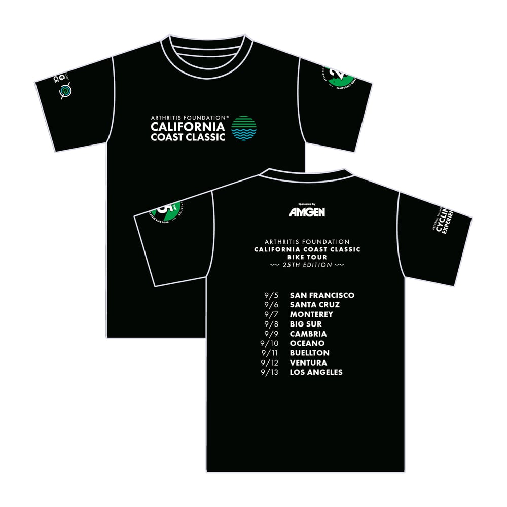 Image of 2025 California Coast Classic T-Shirt