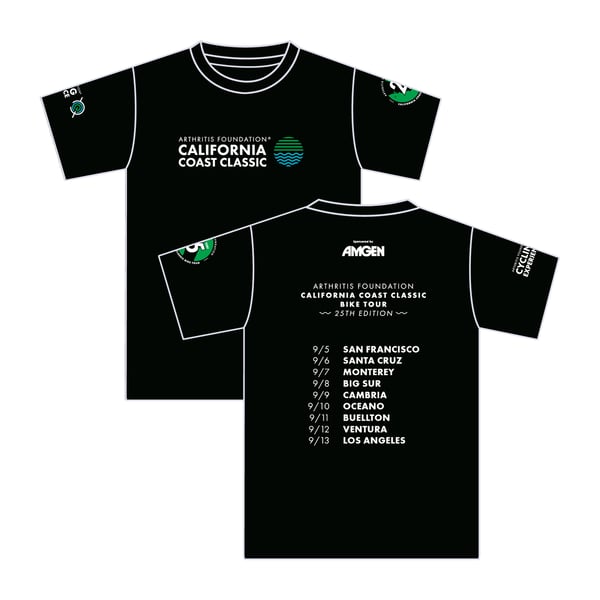 Image of 2025 California Coast Classic T-Shirt
