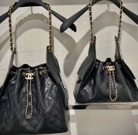 Image 1 of CC Drawstring Hobo