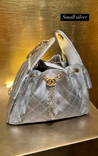 Image 16 of CC Drawstring Hobo